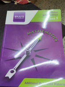 Class 9 Mathematics Book