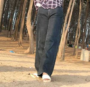 Dark Wash Flare Jeans