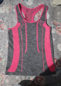 Active Wear Sleeveless Top
