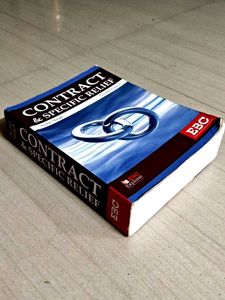 Contract &amp; Specific Relief (Avtar Singh ) 12th Ed.