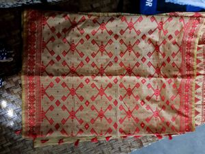 Two Set Mekhela Sador.Full Work.Stich.unused.