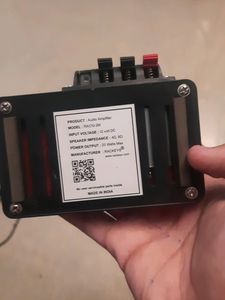 Rackeys Audio Amplifiers 20w