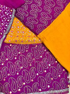 Gorgeous Saree Blouse Set