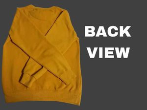 Mustard Sweatshirt
