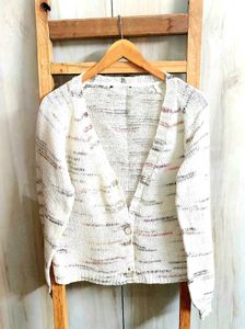 Stylish Knit Cardigan size-40
