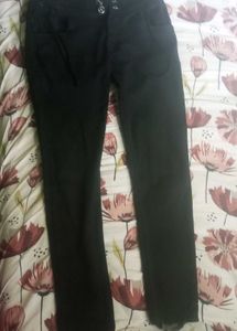 Slim Fit Jean With Adjustable Straps