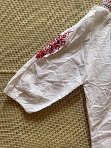 Cotton Embroidered Tunic
