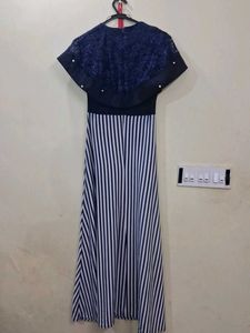 Stylish Striped Maxi Dress