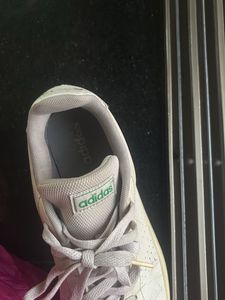 Addidas White Sneakers.