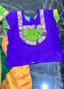 Bharatanatyam Dance Costume