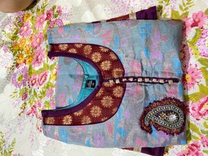 Very Elegant Ethenic Festive Cutsleeves Kurt