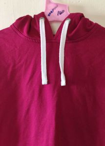 Rarely Used Cropped Hoodie