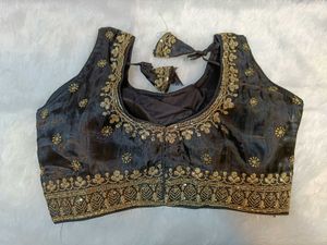 Elegant Embroidered Blouse