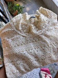 Elegant Lace Long Sleeve Top