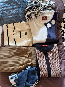 Set Of Woolen Outfit