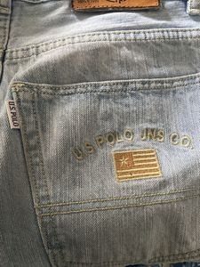 US Polo Assn Denim Shorts