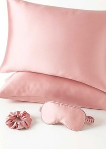SILK Pink Comfort Set