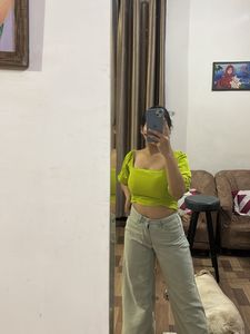 Sexy Neon Crop Top🔥