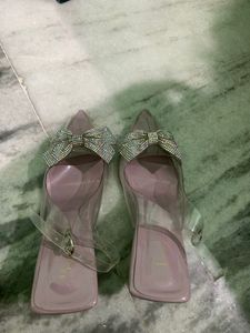 Rhinestone Heels