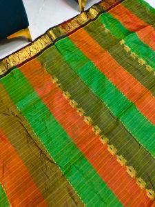 Pure Kanchi Pattu Saree