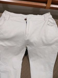 White Denim Jeans