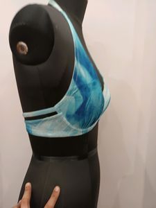 Padded Halter Neck Bra