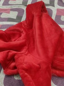 Cute Red Girls Jacket