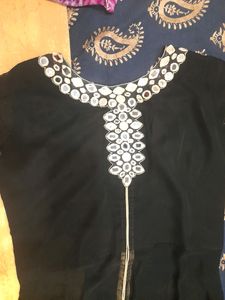 Black Kurti