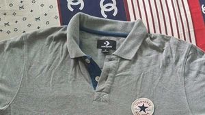 Converse All Star Polo - Grey
