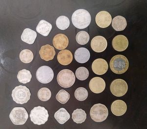 33 + 4 REAR OLD COIN AND NOTES