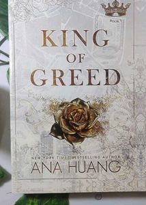 King of Greed by Ana Huang