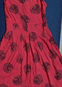 🌸 Elegant Printed Long Kurti