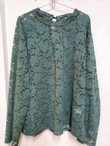 Shein Net Top