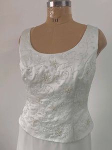 Embroidered Maxi Dress