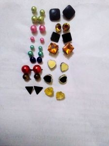 Assorted Stud &amp; Drop Earring Collection