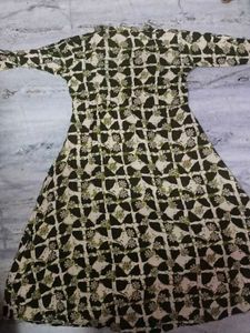 Cotton Anarkali Kurti