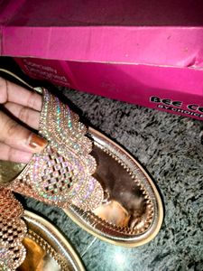 Women Traditional Wear Heel