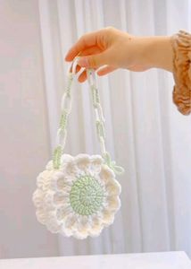 Crochet Mini Handbag