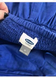 Blue Tube Dress