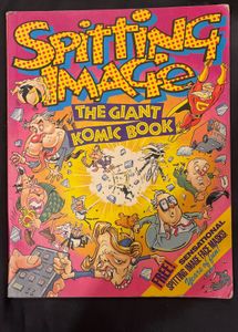 Spitting Image COMIC BOOK from 1988