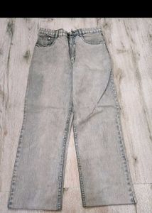 Grey Denim Jeans