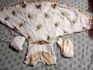 Anakali Kurta With Pant &amp; Dupatta