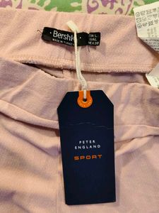 Pink Flared Pants