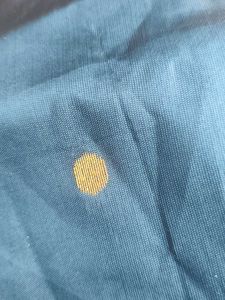 Muniya pattern  Saree