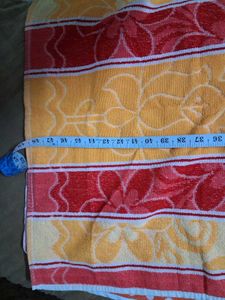 Two brand new towels