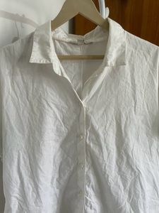 Oversized White Shirt