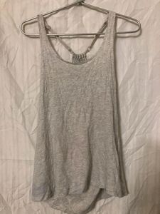 Grey Tank top