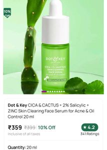 Dot &amp; Key Face Serum