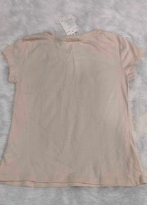 🔥H&amp;M Beige Crewneck Tshirt🔥
