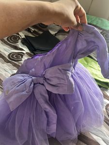 One Shoulder Party Wear Dress